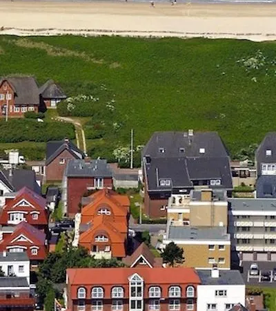 شقة Appartementhaus Hoppe Sylt