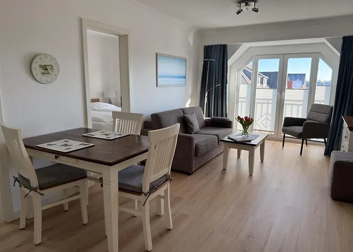 Appartamento Appartementhaus Hoppe Sylt