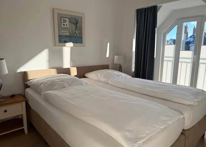 Appartamento Appartementhaus Hoppe Sylt
